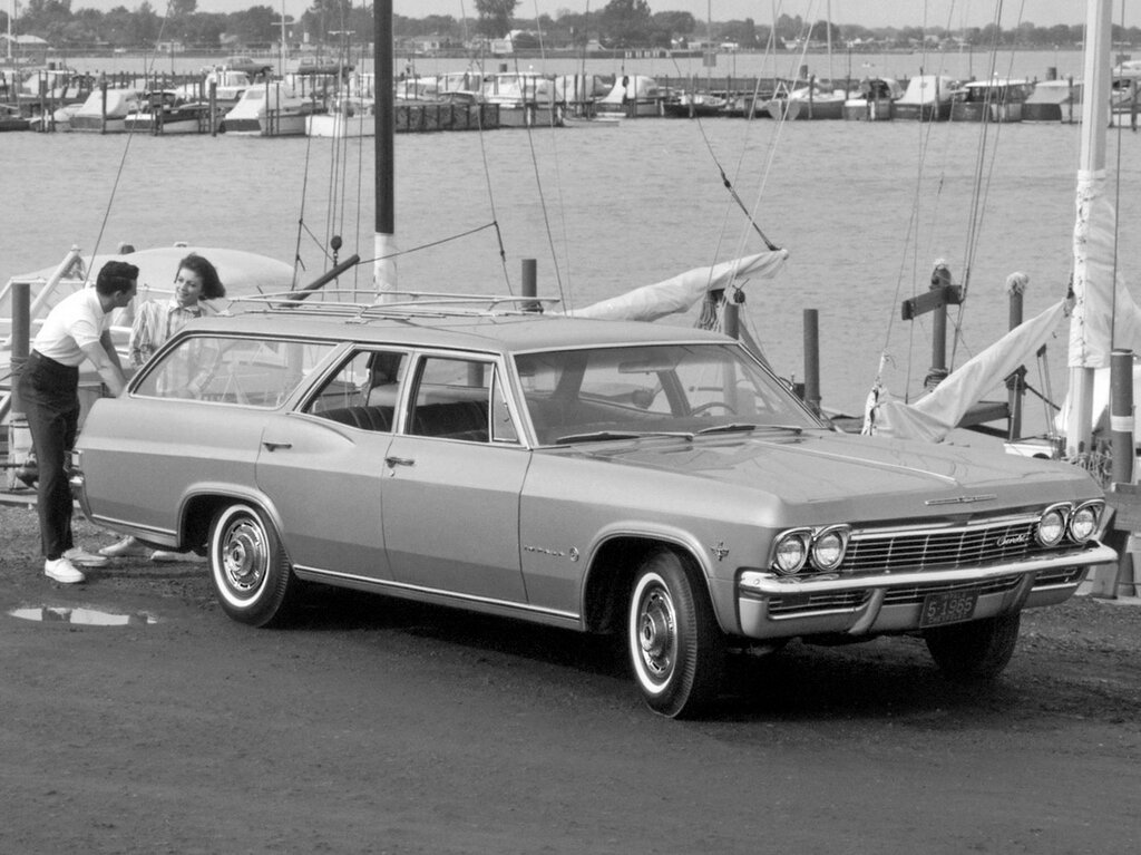 Chevrolet Impala (16335,  16345, 16435,  16445) 4 поколение, универсал (10.1964 - 09.1965)